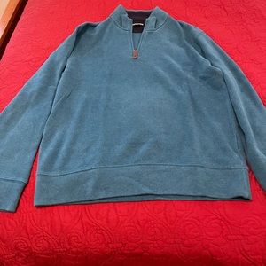 Men’s Lands End Sweater - Dark Teal (Size M)